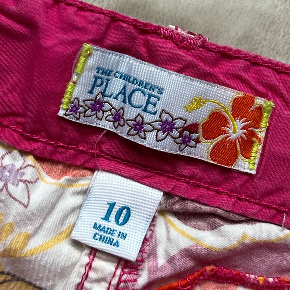 Vintage Children's Place Floral Cargos - Picture 3 of 10
